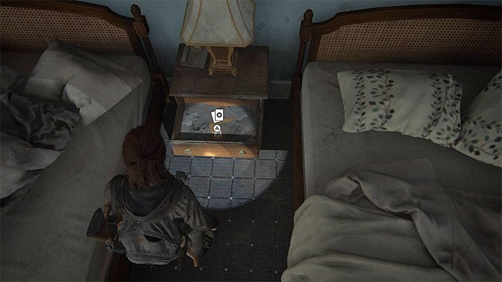 Its a collectors trading card - a collectible - The Last of Us 2: Downtown map - collectibles, artefacts, coins - Seattle Day 1 - Ellie - The Last of Us 2 Guide