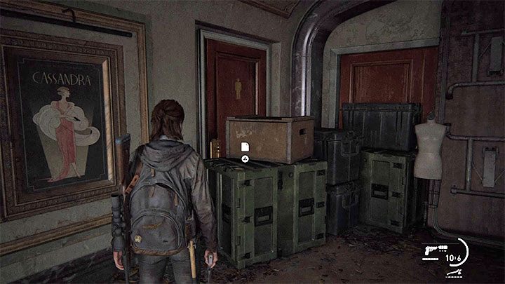 Its an artifact - The Last of Us 2: The Theatre - collectibles, artefacts, coins - Seattle Day 1 - Ellie - The Last of Us 2 Guide