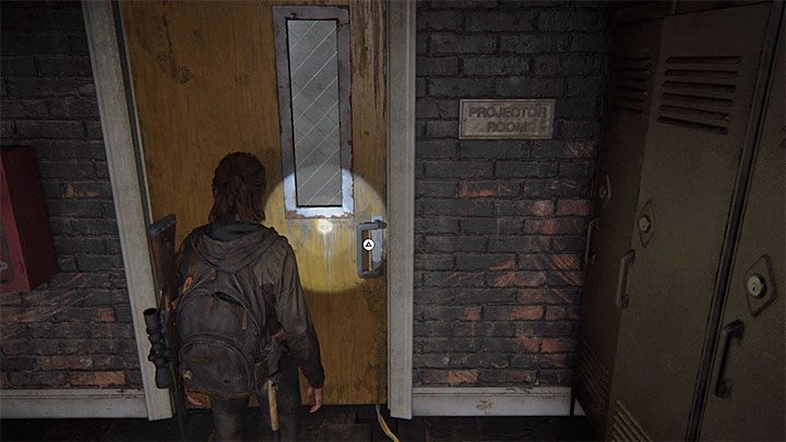 Its an artifact - The Last of Us 2: The Theatre - collectibles, artefacts, coins - Seattle Day 1 - Ellie - The Last of Us 2 Guide