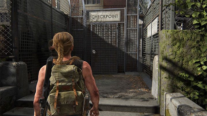 You can find this secret as soon as you start the stage and pass through the first checkpoint - The Last of Us 2: The Forward Base - collectibles, artefacts, coins - Seattle Day 1 - Abby - The Last of Us 2 Guide