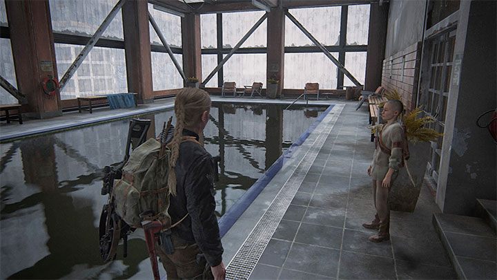 This secret can be acquired at the very beginning of the stage - The Last of Us 2: The Descent - collectibles, artefacts, coins - Seattle Day 2 - Abby - The Last of Us 2 Guide