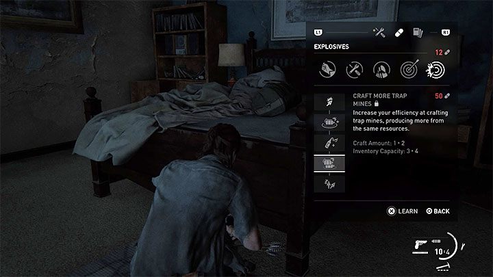 Passive skills that can be purchased can be found in the second inventory tab - The Last of Us 2: Training manuals, passive skills - Character development and equipment upgrades - The Last of Us 2 Guide
