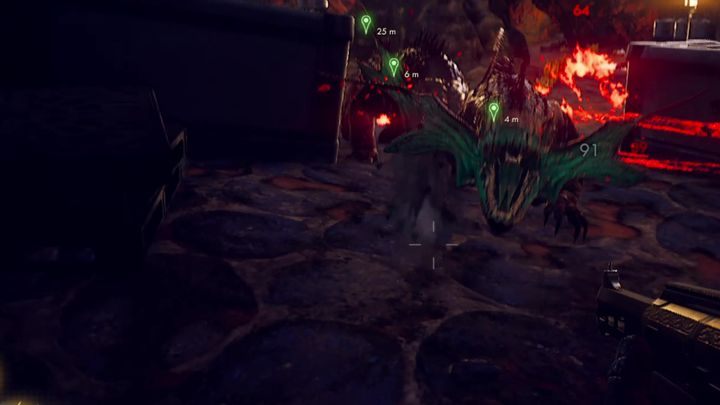 Inside, you will encounter a group of Raptidons - kill them - Spratkings | The Outer Worlds side quest - Quests - The Outer Worlds Guide