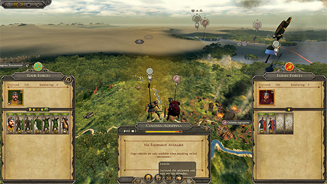 A dangerous option, if it is used in wrong way - Automatic battle - Battle - Total War: Attila - Game Guide and Walkthrough